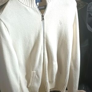 Polo Ralph Lauren fullzip  Your new insanely comfortable office Cardigan.